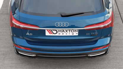 Maxton Design Rear Splitter, Audi A6 S-line / S6 Avant C8