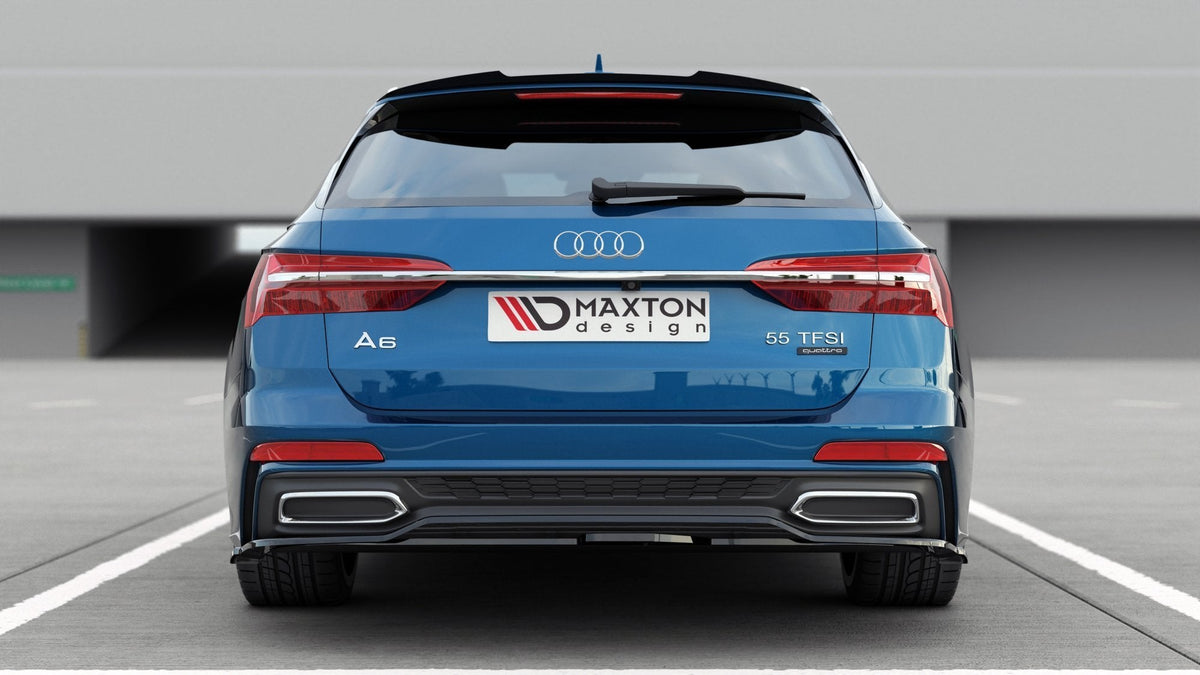 Maxton Design Rear Splitter, Audi A6 S-line / S6 Avant C8