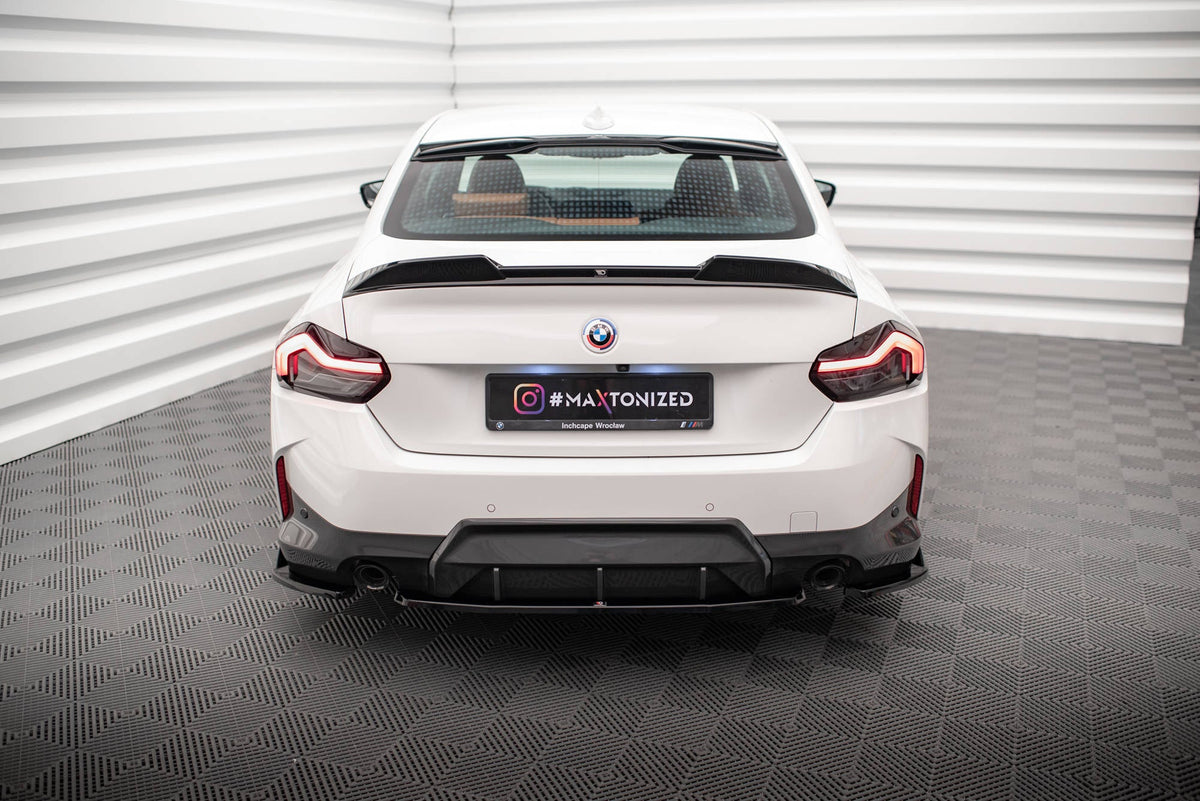 Maxton Design Rear Splitter, BMW 2 Coupe M-Pack G42