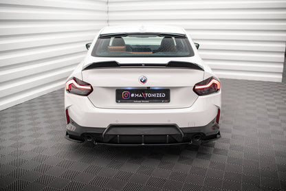 Maxton Design Rear Splitter, BMW 2 Coupe M-Pack G42