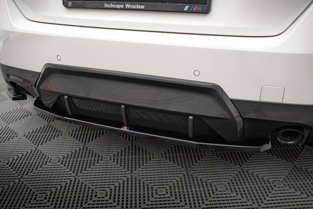 Maxton Design Rear Splitter, BMW 2 Coupe M-Pack G42