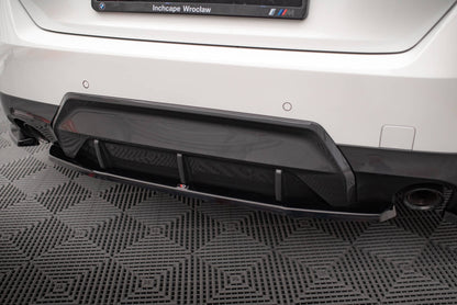 Maxton Design Rear Splitter, BMW 2 Coupe M-Pack G42
