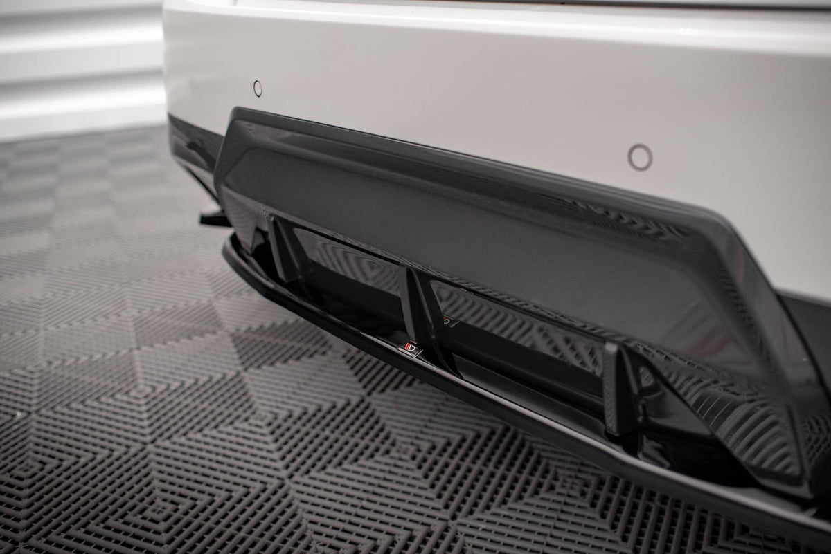 Maxton Design Rear Splitter, BMW 2 Coupe M-Pack G42