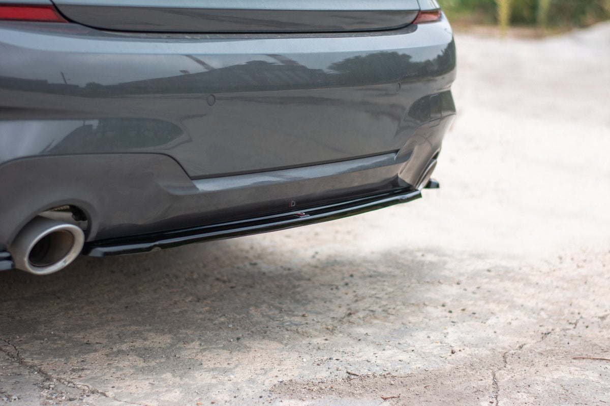Maxton Design Rear Splitter, BMW 3-reeks Sedan M-Pakket G20