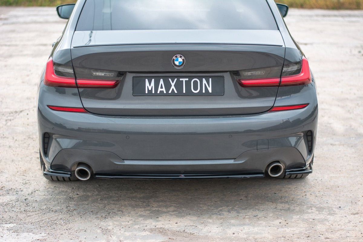 Maxton Design Rear Splitter, BMW 3-reeks Sedan M-Pakket G20