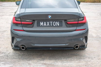 Maxton Design Rear Splitter, BMW 3-reeks Sedan M-Pakket G20