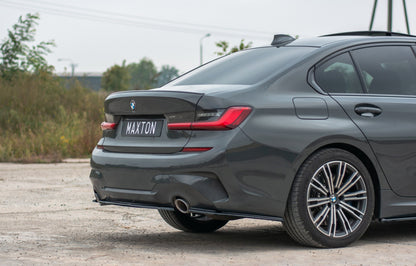 Maxton Design Rear Splitter, BMW 3-reeks Sedan M-Pakket G20