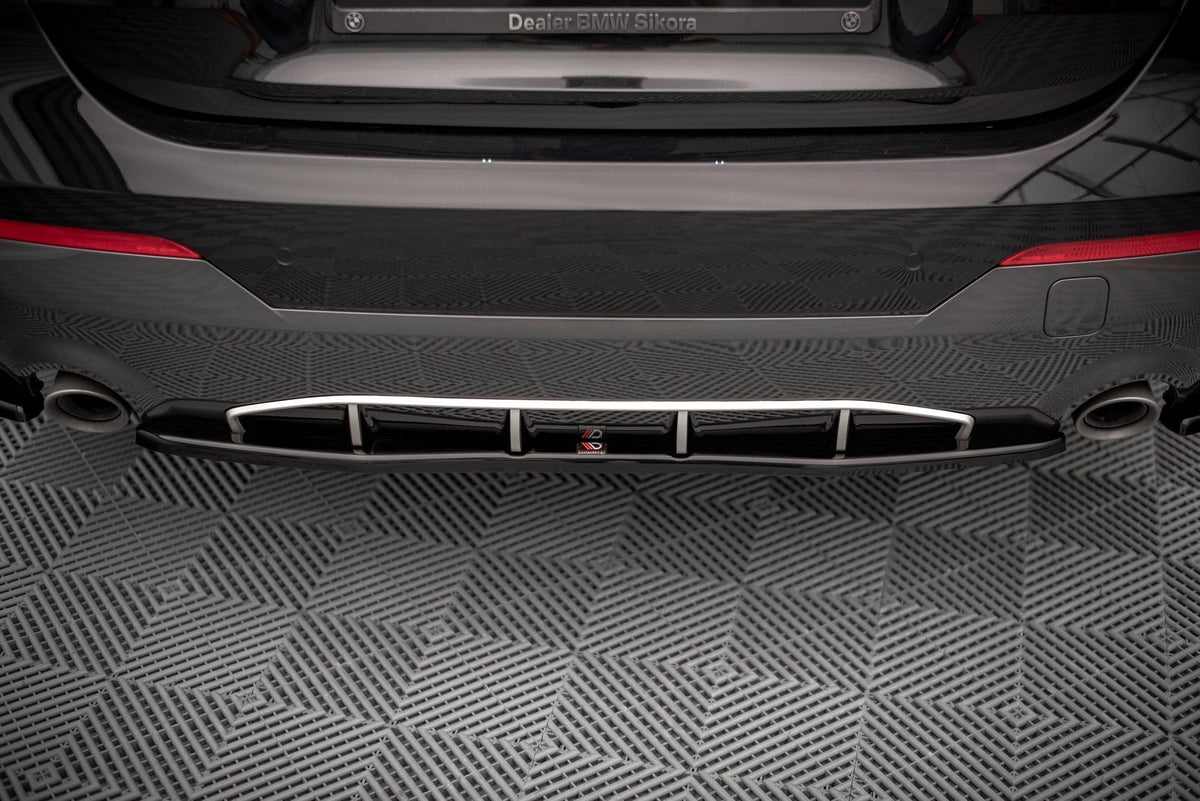 Maxton Design Rear Splitter, BMW 4-reeks Coupé M-Pakket / M440i G22