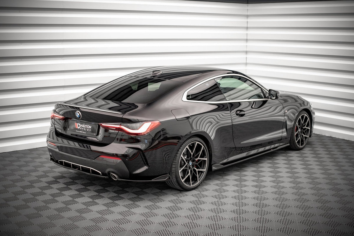 Maxton Design Rear Splitter, BMW 4-reeks Coupé M-Pakket / M440i G22