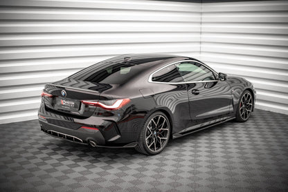 Maxton Design Rear Splitter, BMW 4-reeks Coupé M-Pakket / M440i G22