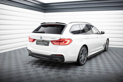 Maxton Design Rear Splitter, BMW 5-reeks M-Pakket G30 / G31