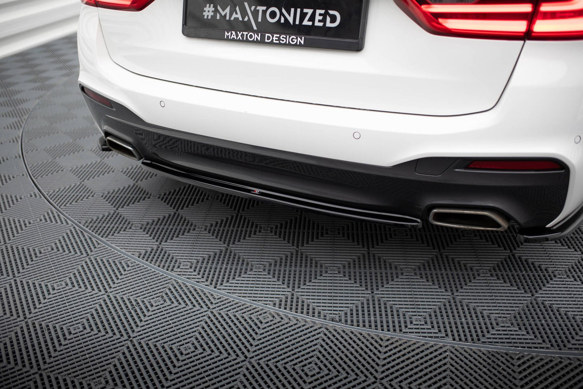 Maxton Design Rear Splitter, BMW 5-reeks M-Pakket G30 / G31