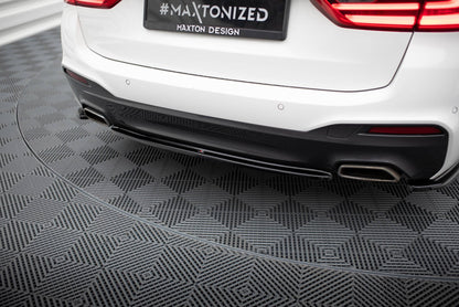 Maxton Design Rear Splitter, BMW 5-reeks M-Pakket G30 / G31