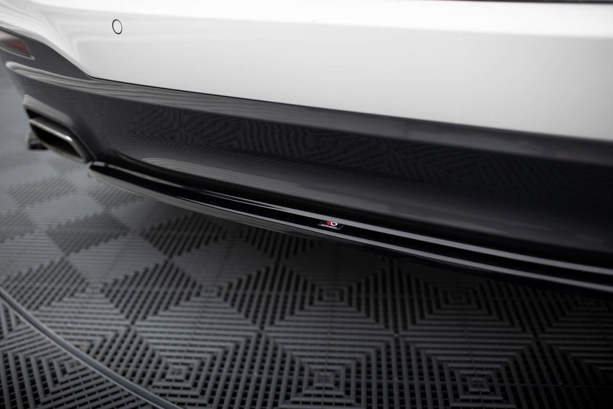 Maxton Design Rear Splitter, BMW 5-reeks M-Pakket G30 / G31