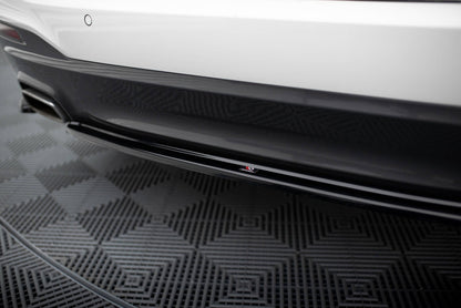 Maxton Design Rear Splitter, BMW 5-reeks M-Pakket G30 / G31