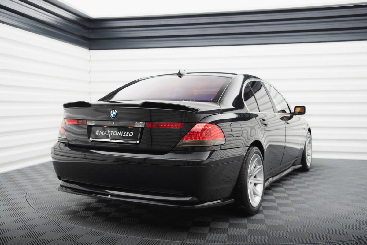Maxton Design Rear Splitter, BMW 7 E65