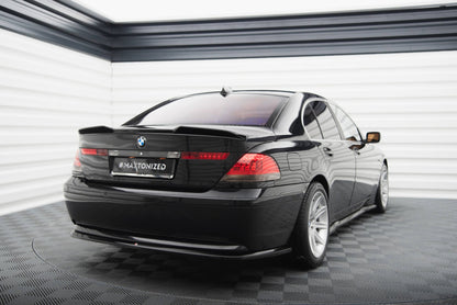 Maxton Design Rear Splitter, BMW 7 E65