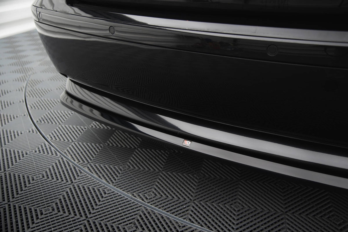 Maxton Design Rear Splitter, BMW 7 E65