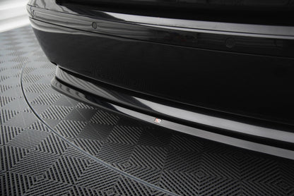 Maxton Design Rear Splitter, BMW 7 E65
