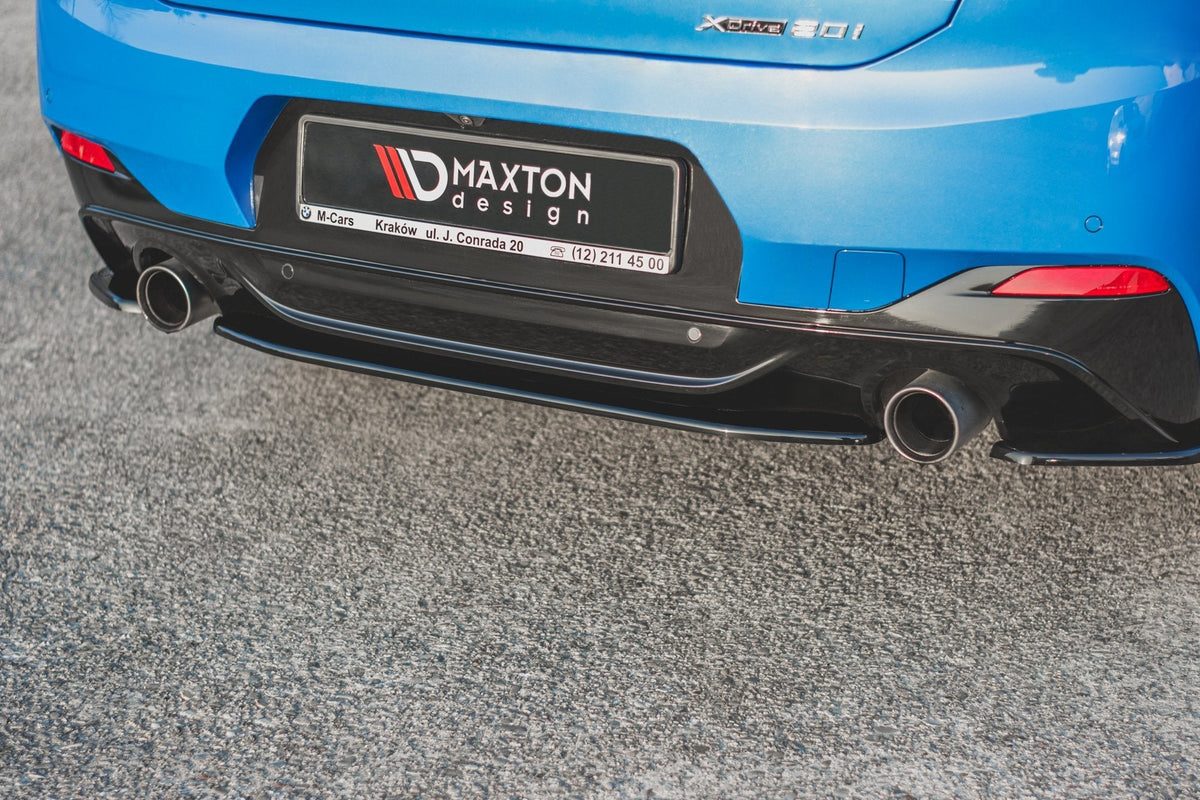 Maxton Design Rear Splitter, BMW X2 F39 M-Pack