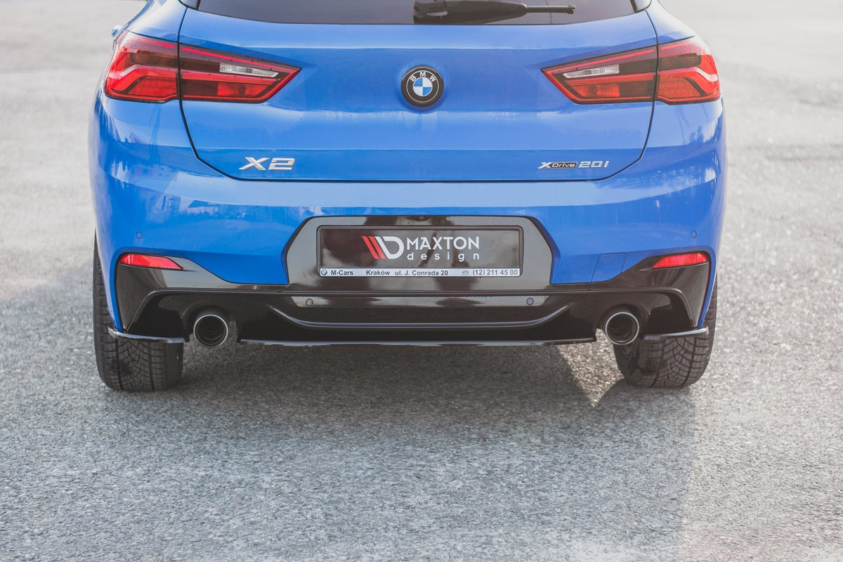 Maxton Design Rear Splitter, BMW X2 F39 M-Pack