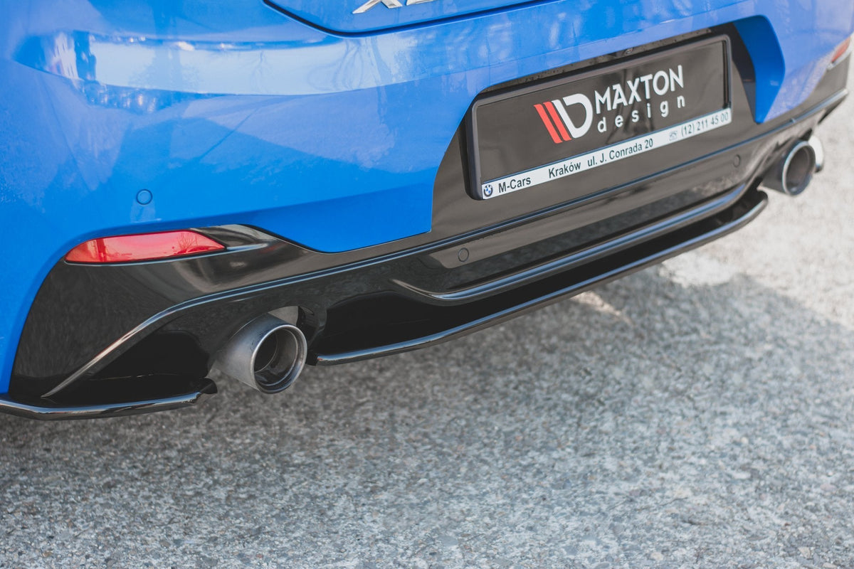 Maxton Design Rear Splitter, BMW X2 F39 M-Pack
