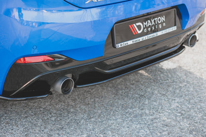 Maxton Design Rear Splitter, BMW X2 F39 M-Pack