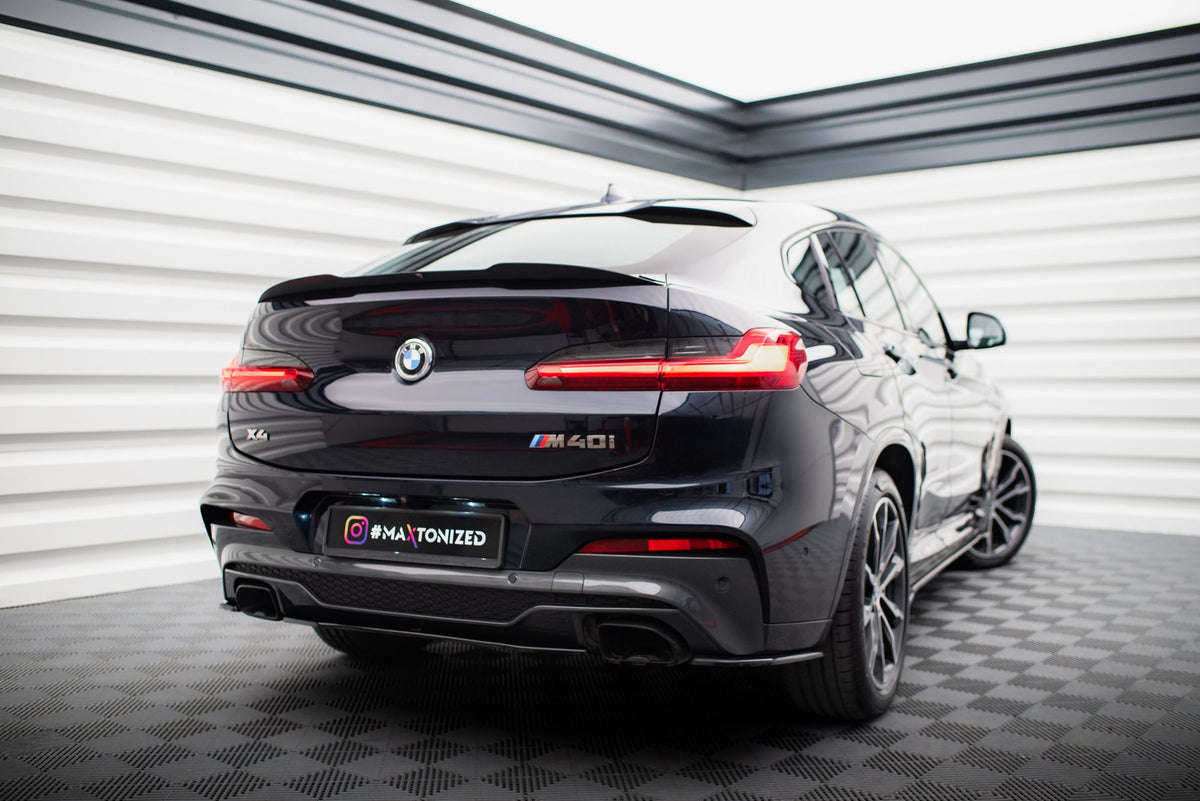 Maxton Design Rear Splitter V.1, BMW X4 M40i G02