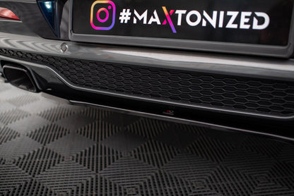 Maxton Design Rear Splitter V.1, BMW X4 M40i G02