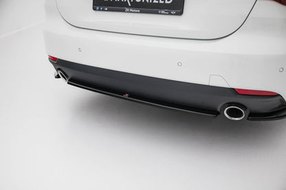 Maxton Design Central Rear Splitter, BMW 4 Coupe / Cabrio G22 / G23