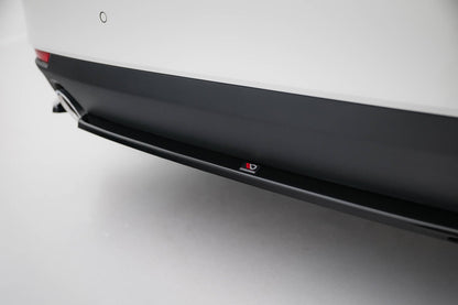 Maxton Design Central Rear Splitter, BMW 4 Coupe / Cabrio G22 / G23