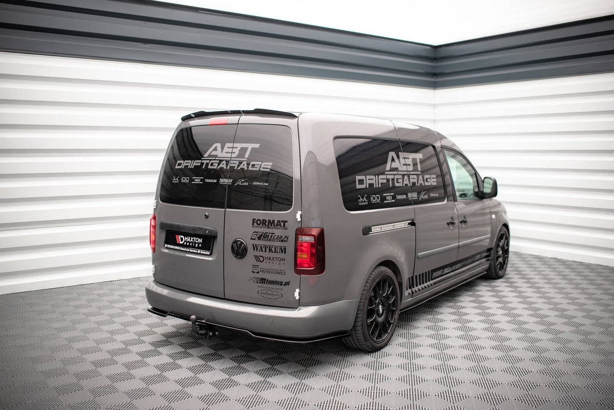 Maxton Design Rear Splitter, Volkswagen Caddy Long Mk3 Facelift