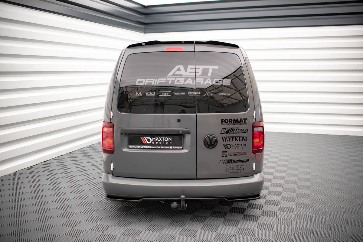 Maxton Design Rear Splitter, Volkswagen Caddy Long Mk3 Facelift