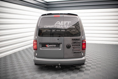 Maxton Design Rear Splitter, Volkswagen Caddy Long Mk3 Facelift