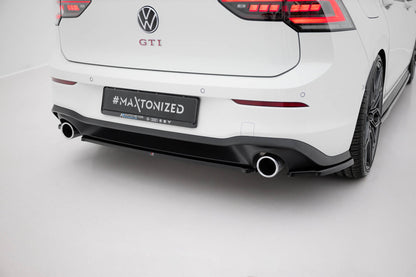 Maxton Design Rear Splitter, Volkswagen Golf GTI Mk8
