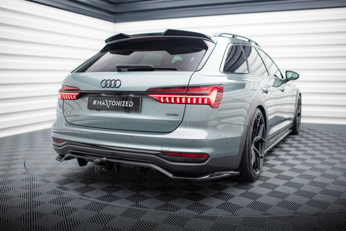 Maxton Design Rear Splitter, Audi A6 Allroad C8