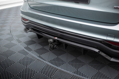 Maxton Design Rear Splitter, Audi A6 Allroad C8