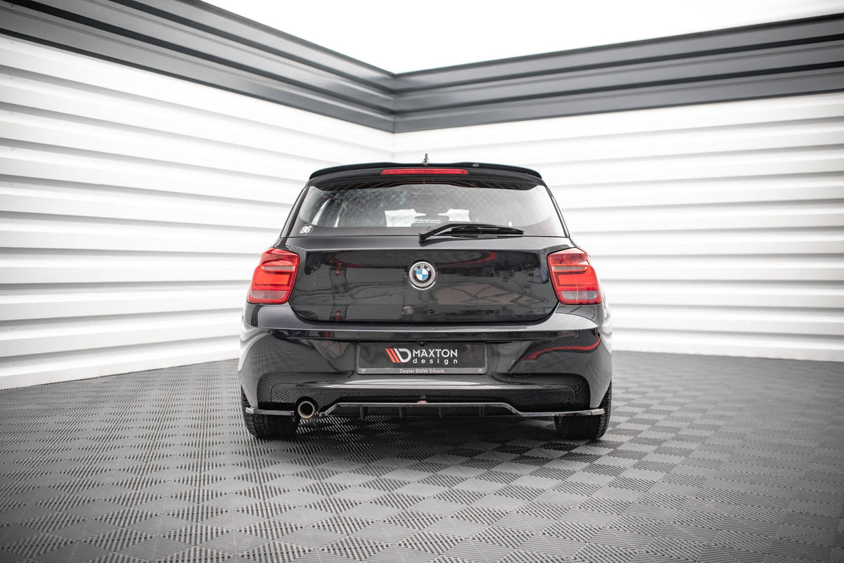 Maxton Design Rear Splitter (With Vertical Bars), BMW 1 F20