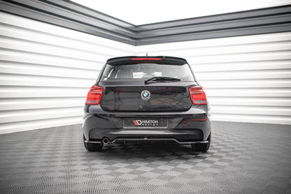 Maxton Design Rear Splitter (With Vertical Bars), BMW 1 F20