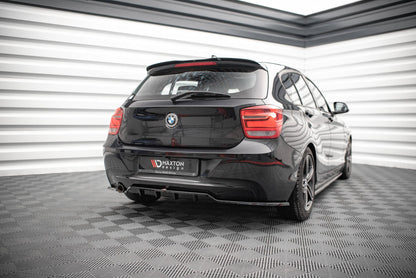 Maxton Design Rear Splitter (With Vertical Bars), BMW 1 F20