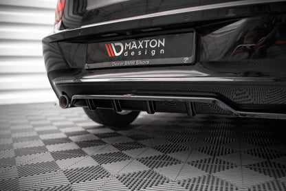 Maxton Design Rear Splitter (With Vertical Bars), BMW 1 F20