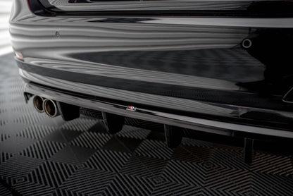 Maxton Design Rear Splitter (With Vertical Bars), BMW 4 Gran Coupe F36