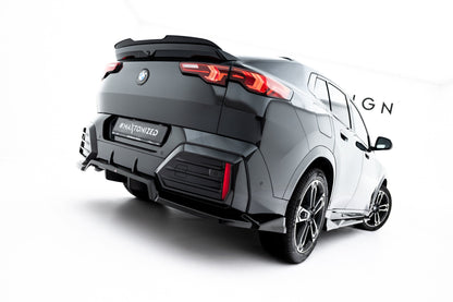 Maxton Design Rear Splitter (With Vertical Bars), BMW X2 M-Pack / iX2 U10
