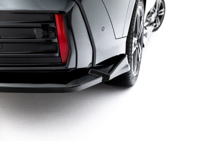 Maxton Design Rear Splitter (With Vertical Bars), BMW X2 M-Pack / iX2 U10