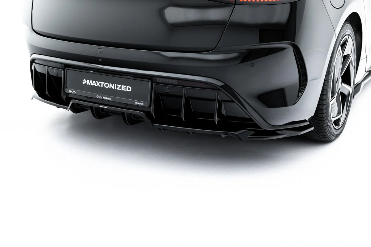 Maxton Design Rear Splitter, BYD Seal Mk1