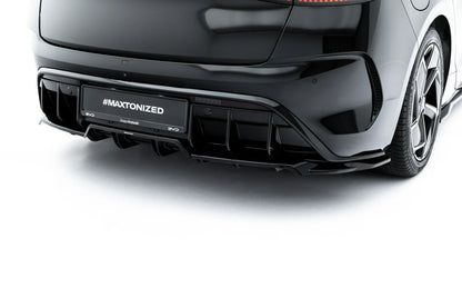 Maxton Design Rear Splitter, BYD Seal Mk1
