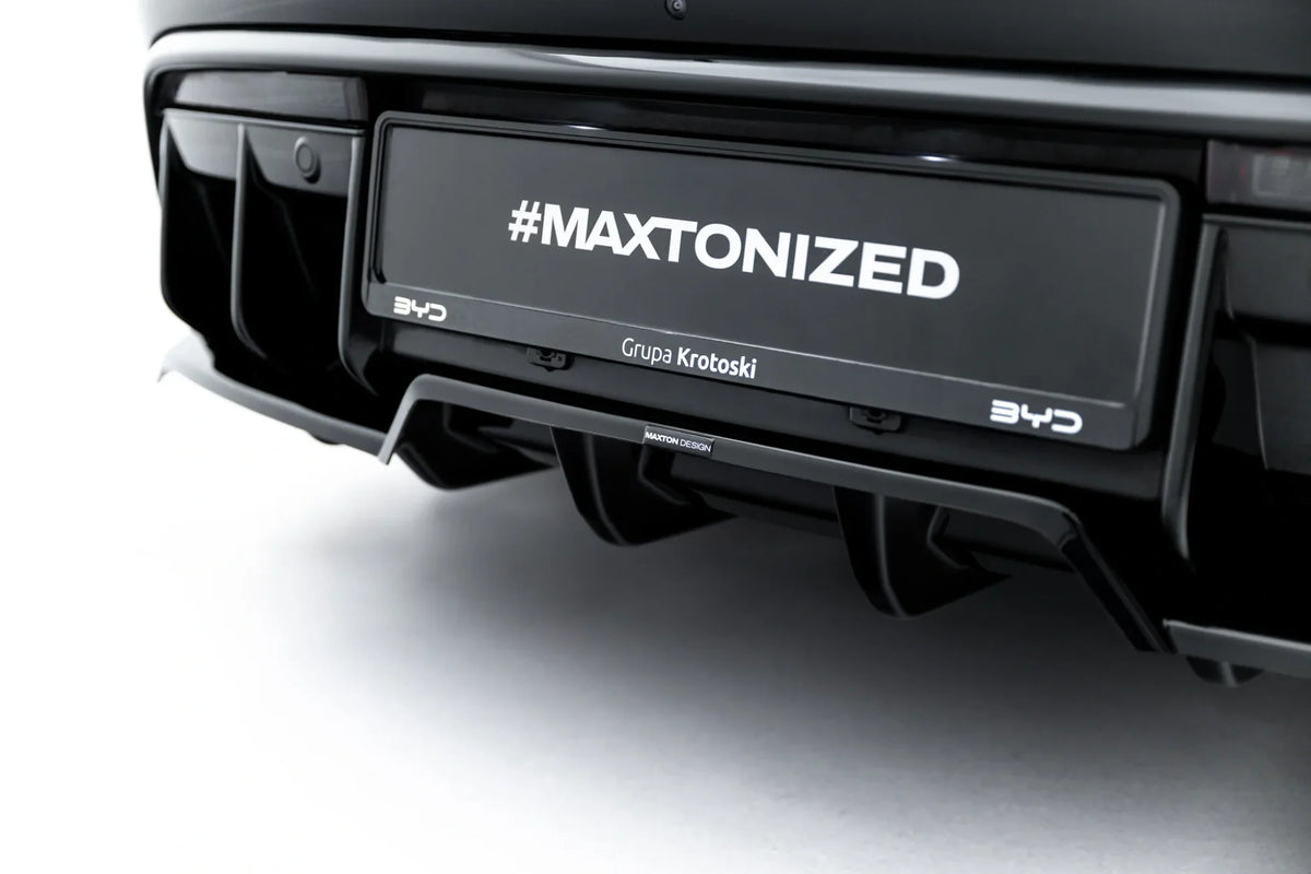 Maxton Design Rear Splitter, BYD Seal Mk1