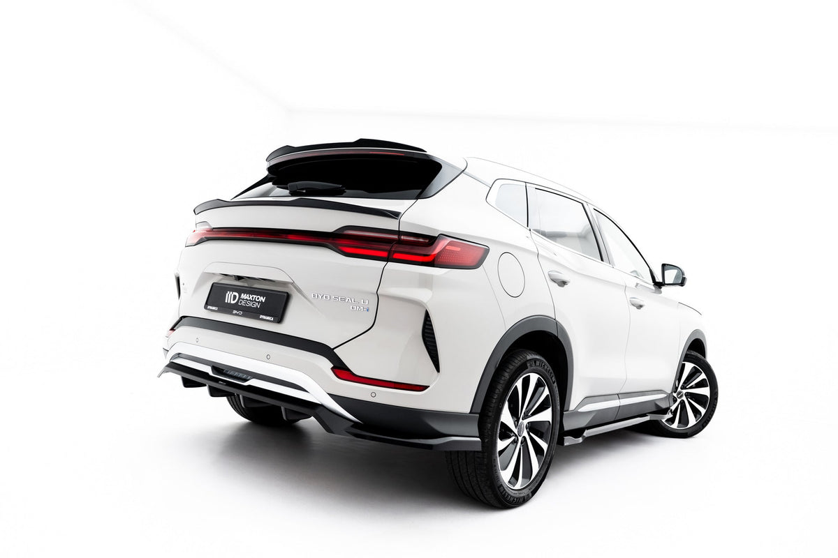 Maxton Design Rear Splitter (With Vertical Bars), BYD Seal U Mk1