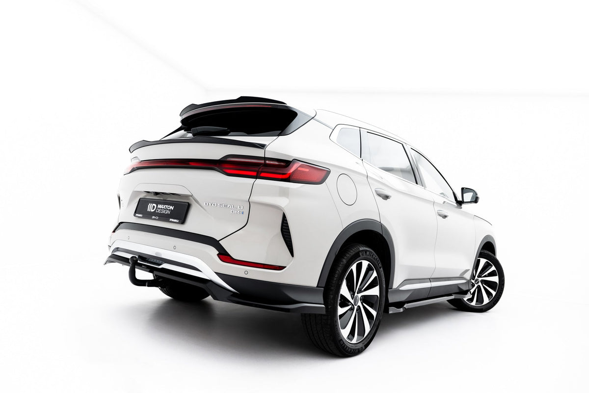 Maxton Design Rear Splitter (With Vertical Bars), BYD Seal U Mk1