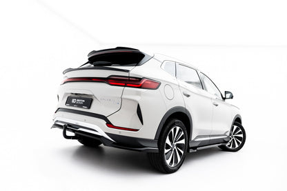 Maxton Design Rear Splitter (With Vertical Bars), BYD Seal U Mk1